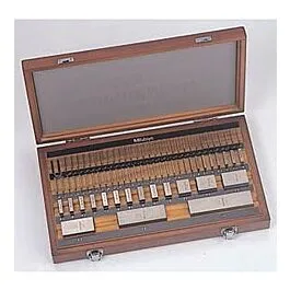 Mitutoyo 516-450-26 Metrischer quadratischer Messstücke-Satz