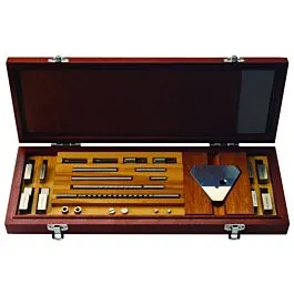 Mitutoyo 516-611 Metrisches Messnormal-Zubehör-Set für quadratische Messnormale