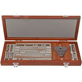 Mitutoyo 516-612 Zoll-Messnormal-Zubehör-Set für quadratische Messnormale