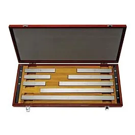 Mitutoyo 516-751-26 8-teiliger metrischer Stahl-Messnormal-Satz, Klasse 00