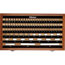 Mitutoyo 516-902-26 rechteckiges Zoll-Kalibrierblock-Set