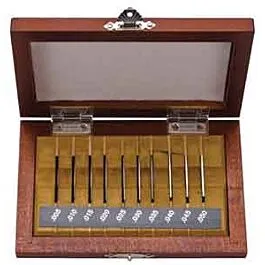 Mitutoyo 516-903-26 rechteckiges Zoll-Kalibrierblock-Set