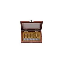 Mitutoyo 516-917-26 Rechteckiges Stahlmesslehrenblock-Set