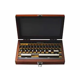 Mitutoyo 516-930 Rechteckiges dünnes Messlehrenblock-Set