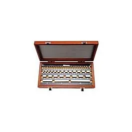 Mitutoyo 516-937-26 Rechteckiges Stahlmesslehrenblock-Set