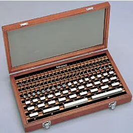 Mitutoyo 516-941-26 103-teiliges Messlehrenblock-Set, Genauigkeitsgrad 00