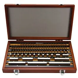 Mitutoyo 516-945-26 Rechteckiges Stahlmessblock-Set