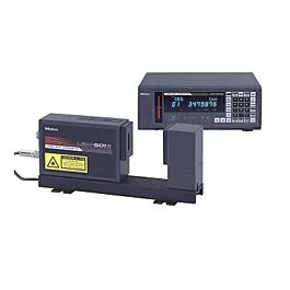 Mitutoyo 64PKA118 Laser-Messschieber mit LSM-6200 Anzeigeeinheit