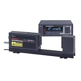 Mitutoyo 64PKA119 Laser-Messschieber mit LSM-6200 Anzeigeeinheit