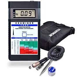Monarch Instrument 6400-011 EXAMINER 1000 Schwingungsmessgerät mit elektronischem Stethoskop
