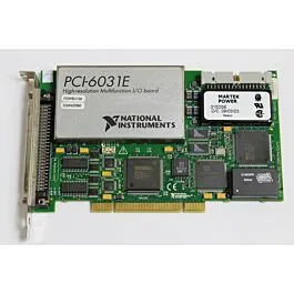 National Instruments PCI-6031E Datenerfassungs-Platine
