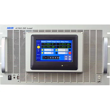 NH Research 4760-6-TP DC-elektronische Last