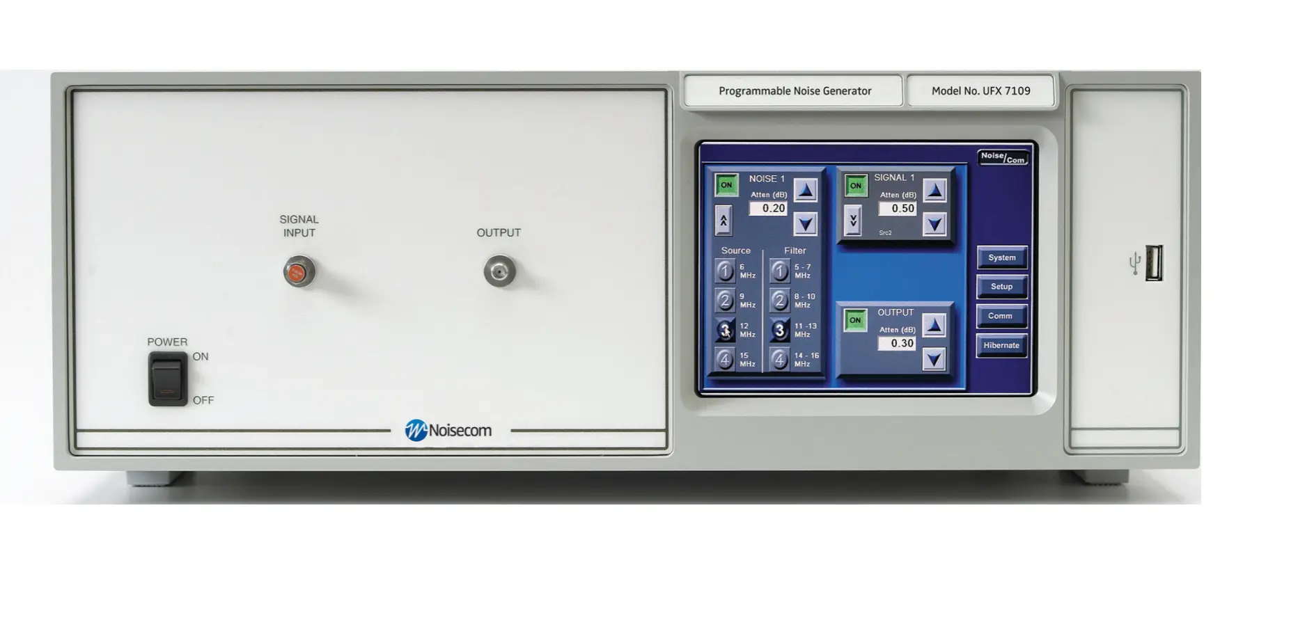 Noise Com UFX7110A Rauschgenerator