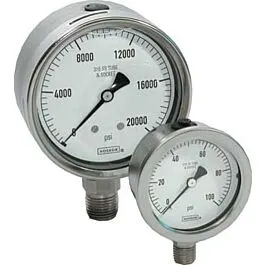 NOSHOK 60-510-20000-PSI 6" Flüssigkeitsgefülltes Druckmanometer