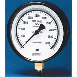NOSHOK 60-800-200-PSI Präzisions-Prüfmanometer