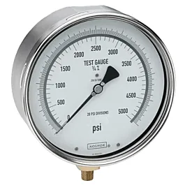 NOSHOK 60.800-2000PSI Präzisions-Prüfmanometer