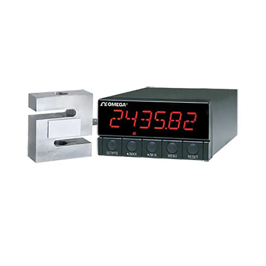 Omega DP41-S Dehnungsmessstreifen-Messgerät