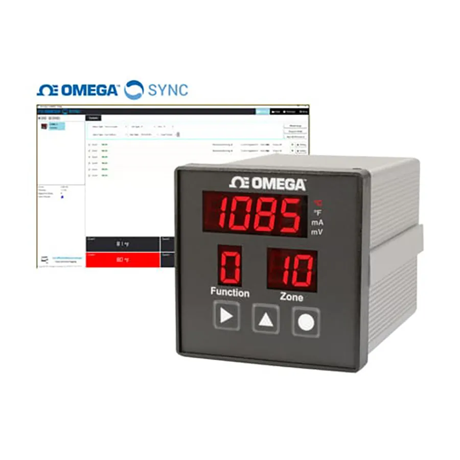 Omega DP606A universales Bedienfeld-Messgerät