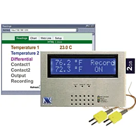 Omega Engineering ISD-TC Thermoelement-Datenlogger