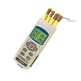 Omega Engineering RDXL12SD 4-Kanal-Digitalthermometer