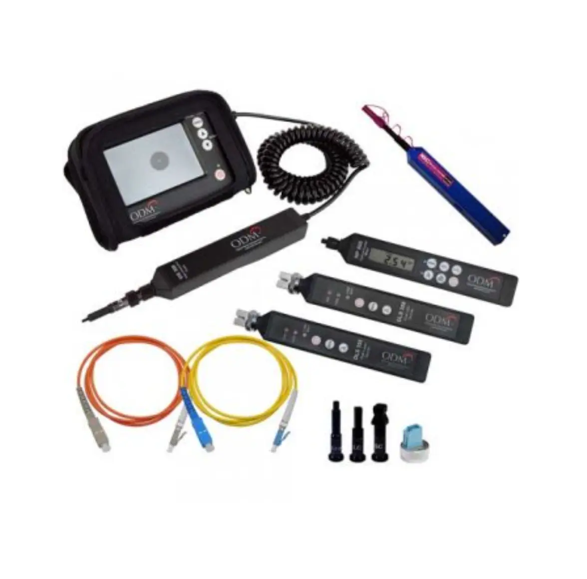 Optical Design TTK_500 Multimode-Faseroptik-Testkit