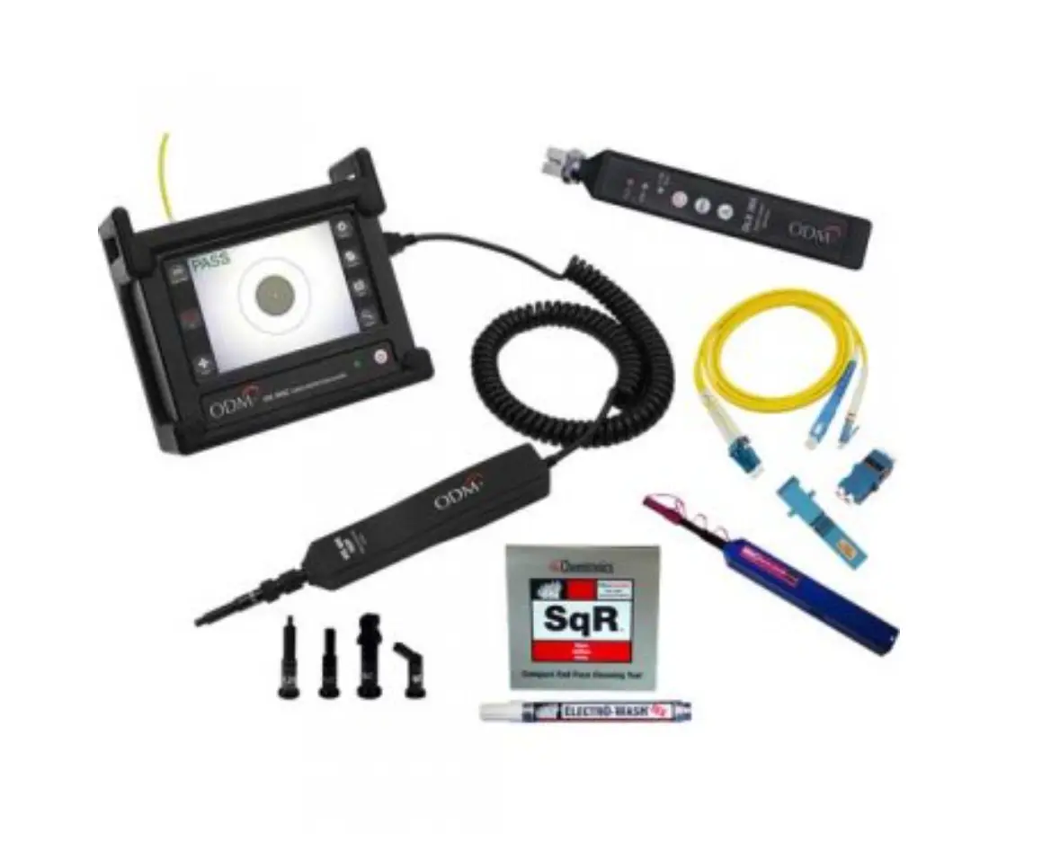 Optical Design TTK_720 Faseroptik-Testkit