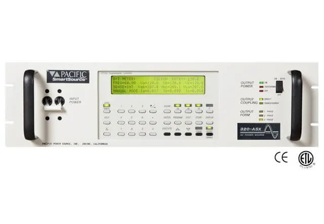 Pacific Power 320ASX-UPC3 programmierbare AC-Stromquelle