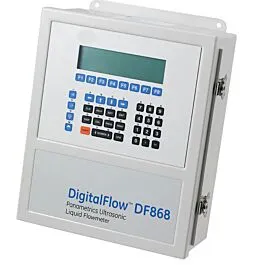 Panametrics DF868 Dual-Kanal-Durchflussmesser