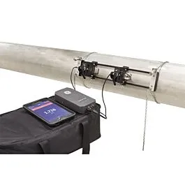 Panametrics PT900-2C Tragbarer Flüssigkeits-Ultraschall-Durchflussmesser