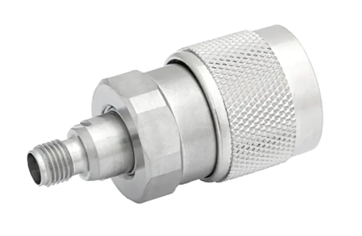 Pasternack PE9321 3.5mm-Buchse auf Typ-N-Stecker Adapter