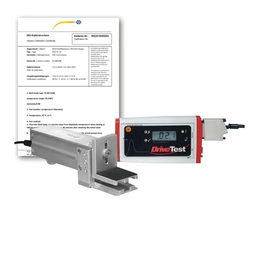 PCE Instruments FM200-SU-SY-10-200 Schließkraft-Aufnehmer