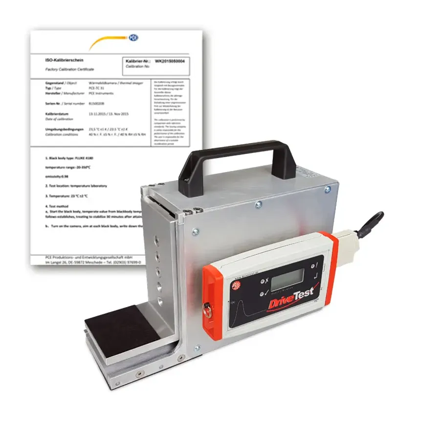 PCE Instruments FM202-UN-SY-10-600 Schließkraft-Messsystem