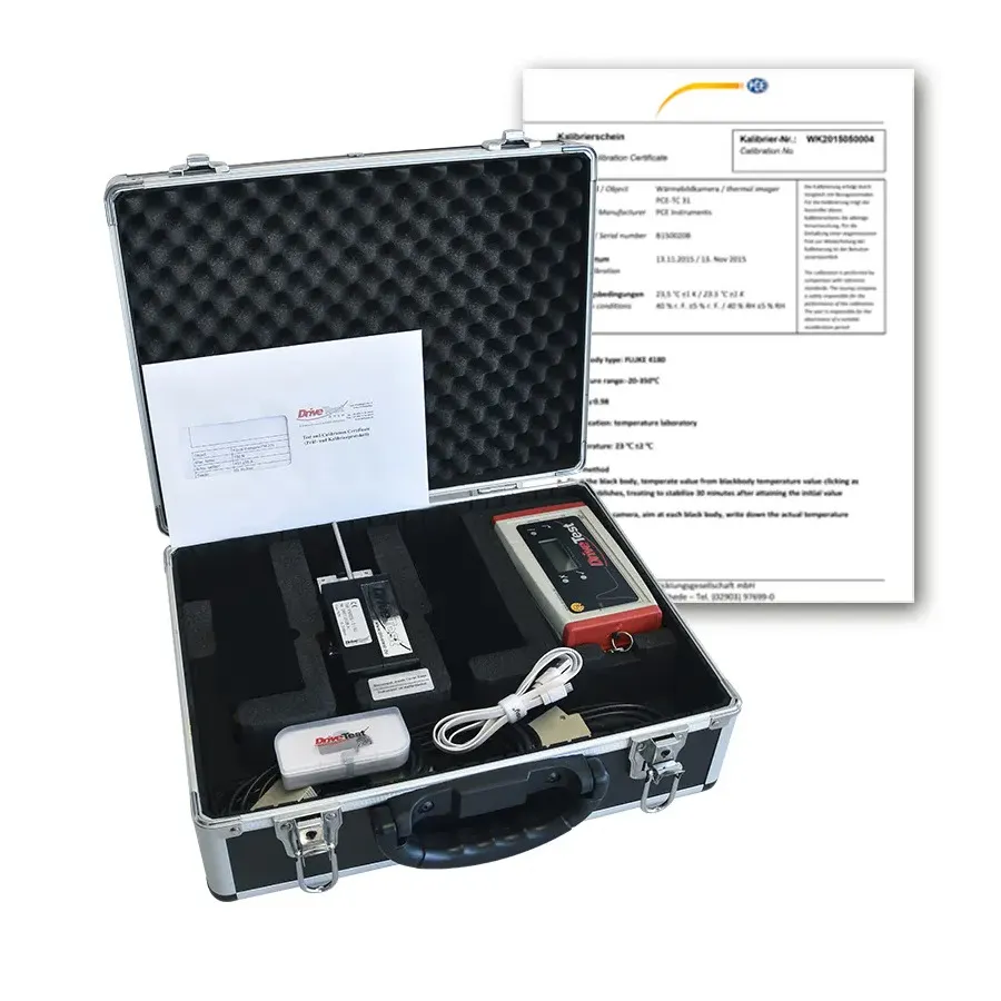 PCE Instruments FM205-WI-SY-10-150 Quetsch-Kraftmesser