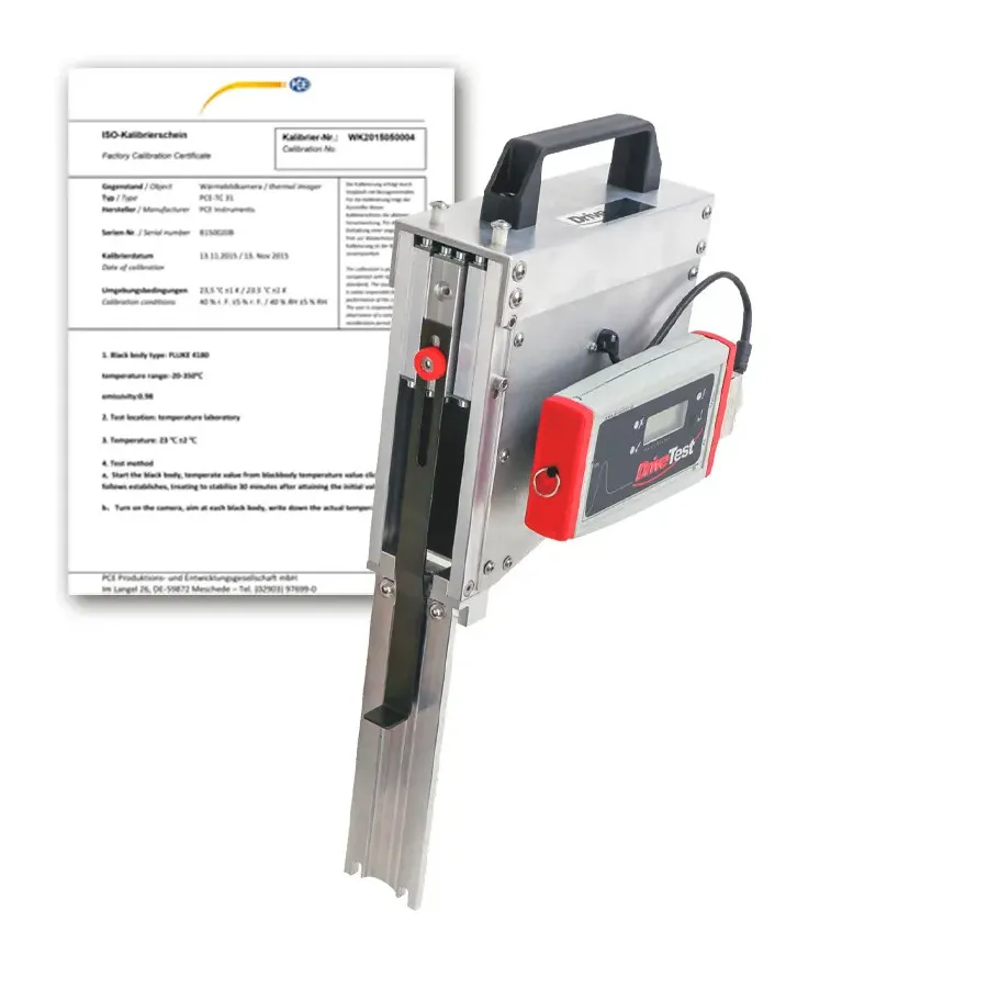 PCE Instruments FM208-AU-SY-02-200 Schließkraft-Messsystem