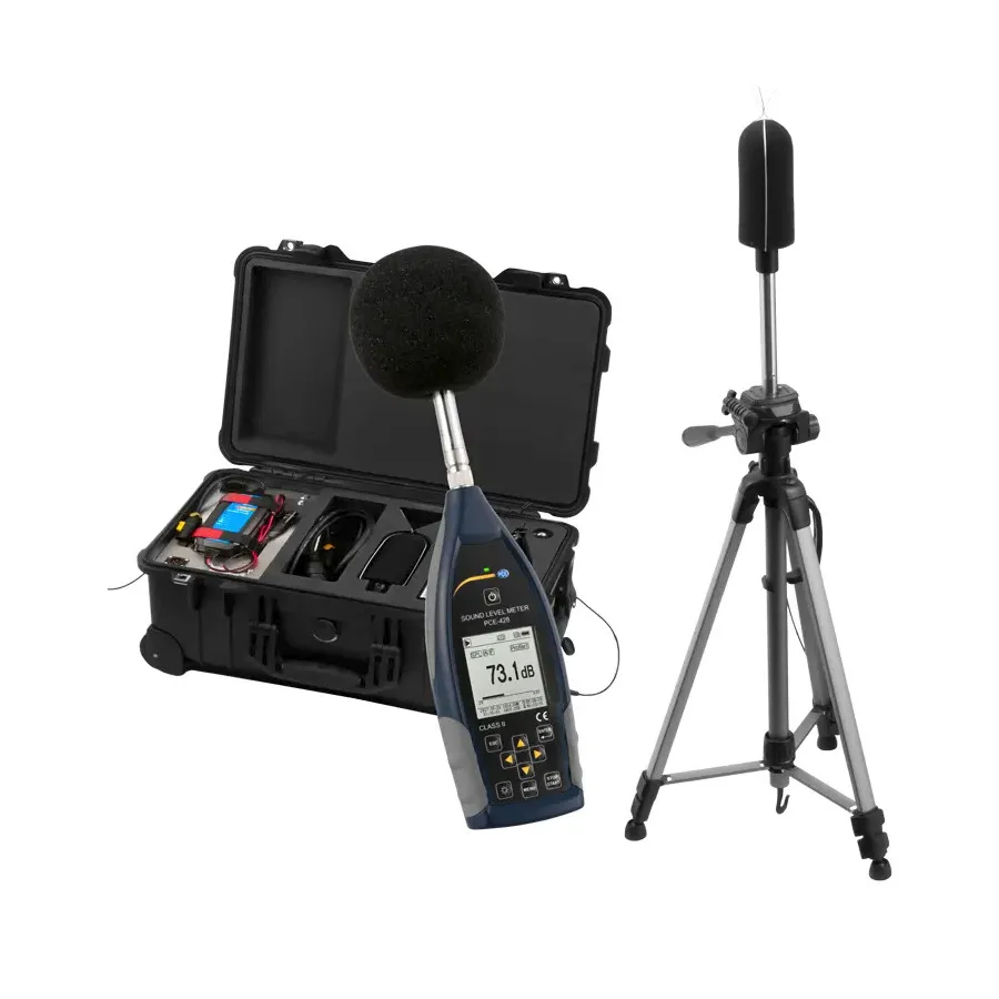 PCE Instruments PCE-428-EKIT Outdoor Schallpegelmesser