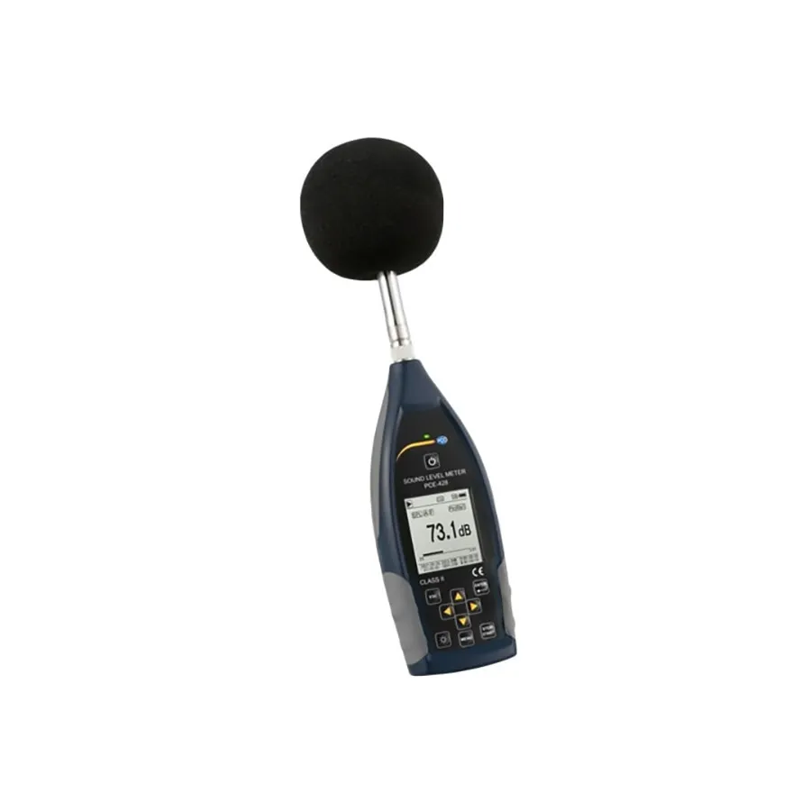 PCE Instruments PCE-428 Schallpegelmesser Datenlogger
