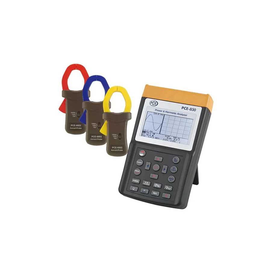 PCE Instruments PCE-830-2 Dreiphasen-Datenlogging-Stromqualitätsmessgerät