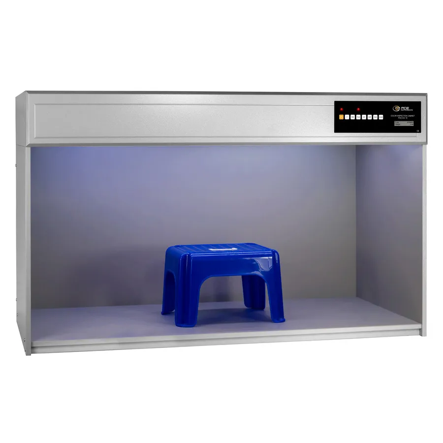 PCE Instruments PCE-CIC 10-LED Farbvergleichsschrank