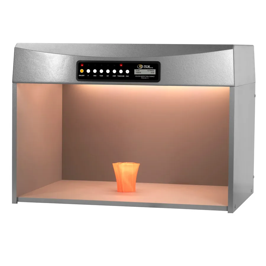 PCE Instruments PCE-CIC 11-LED Farbvergleichsschrank