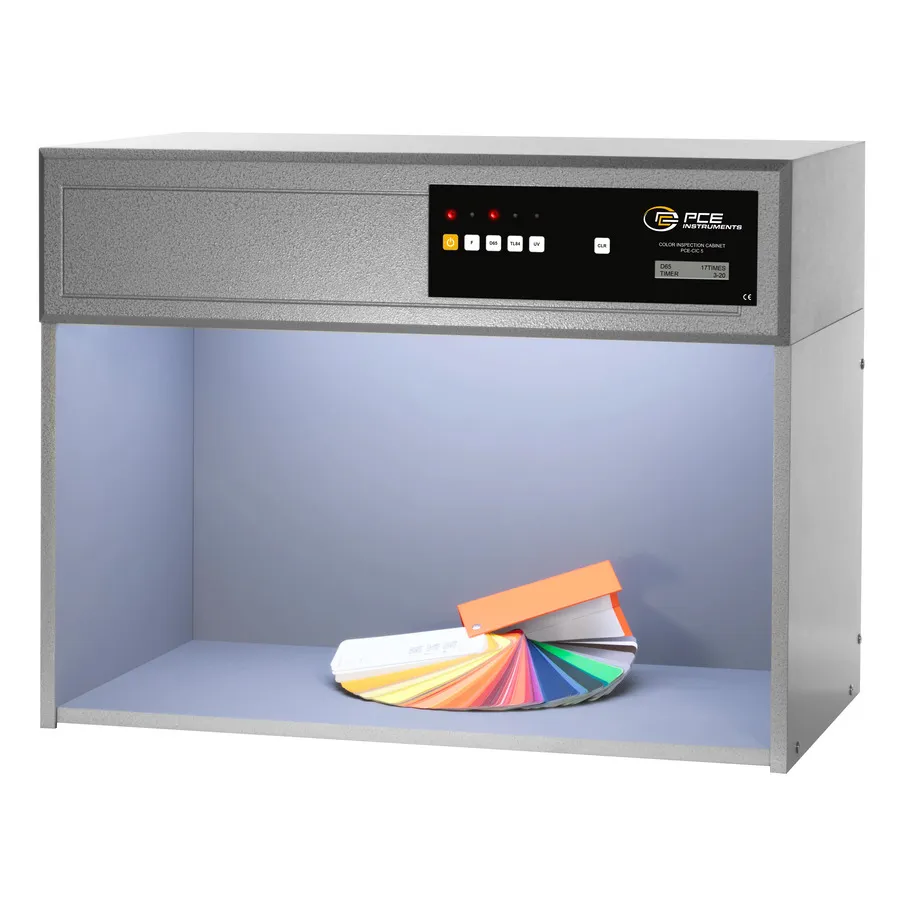 PCE Instruments PCE-CIC 5-LED Farbvergleichsschrank