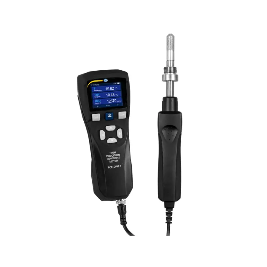 PCE Instruments PCE-DPM 3 tragbares Thermo-Hygrometer
