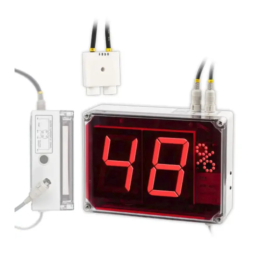 PCE Instruments PCE-G1A Tafelmessgerät für Temperatur und Feuchtigkeit