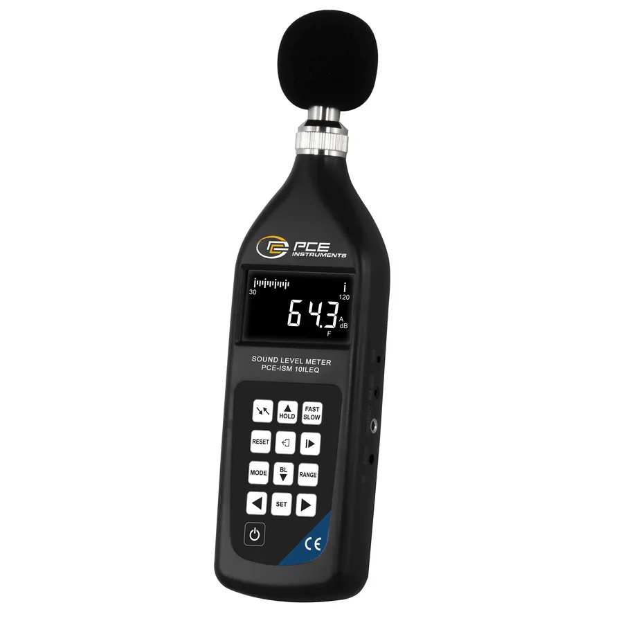PCE Instruments PCE-ISM 10ILEQ Dezibel-Messer