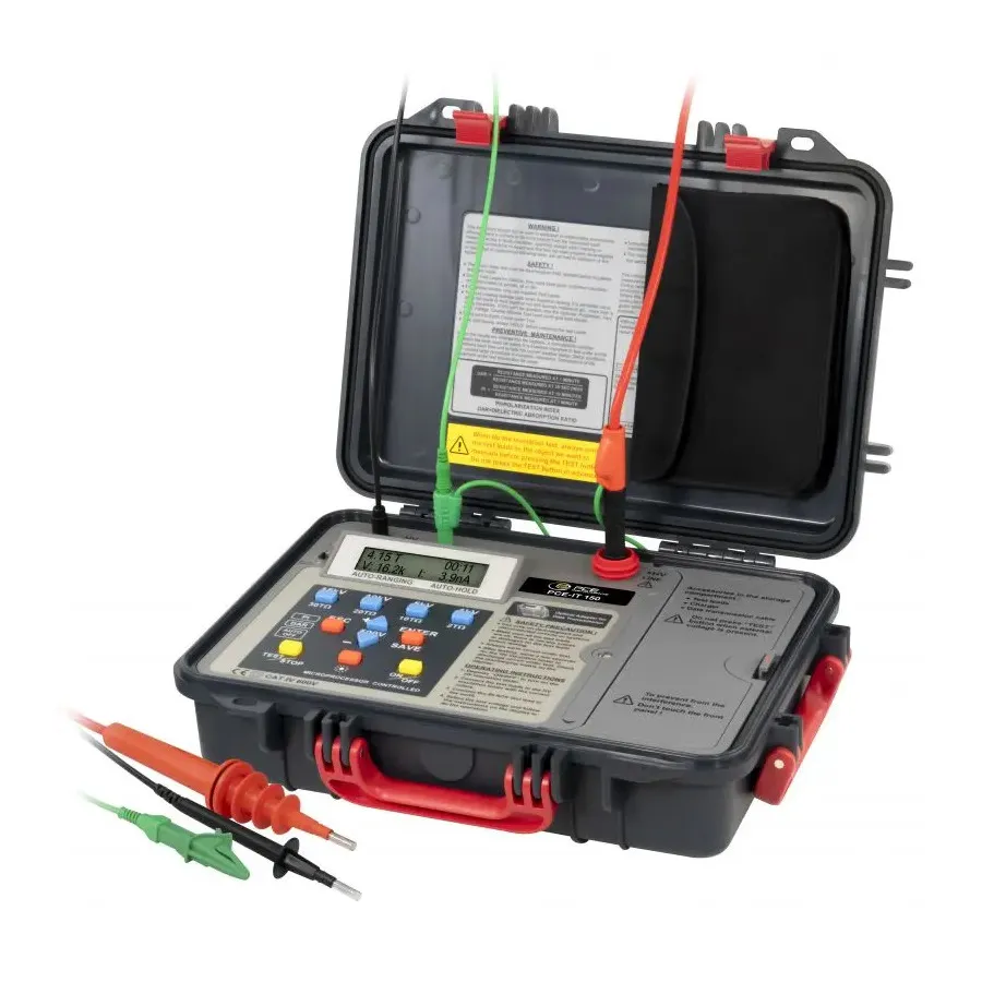 PCE Instruments PCE-IT 150 Isolationsprüfer