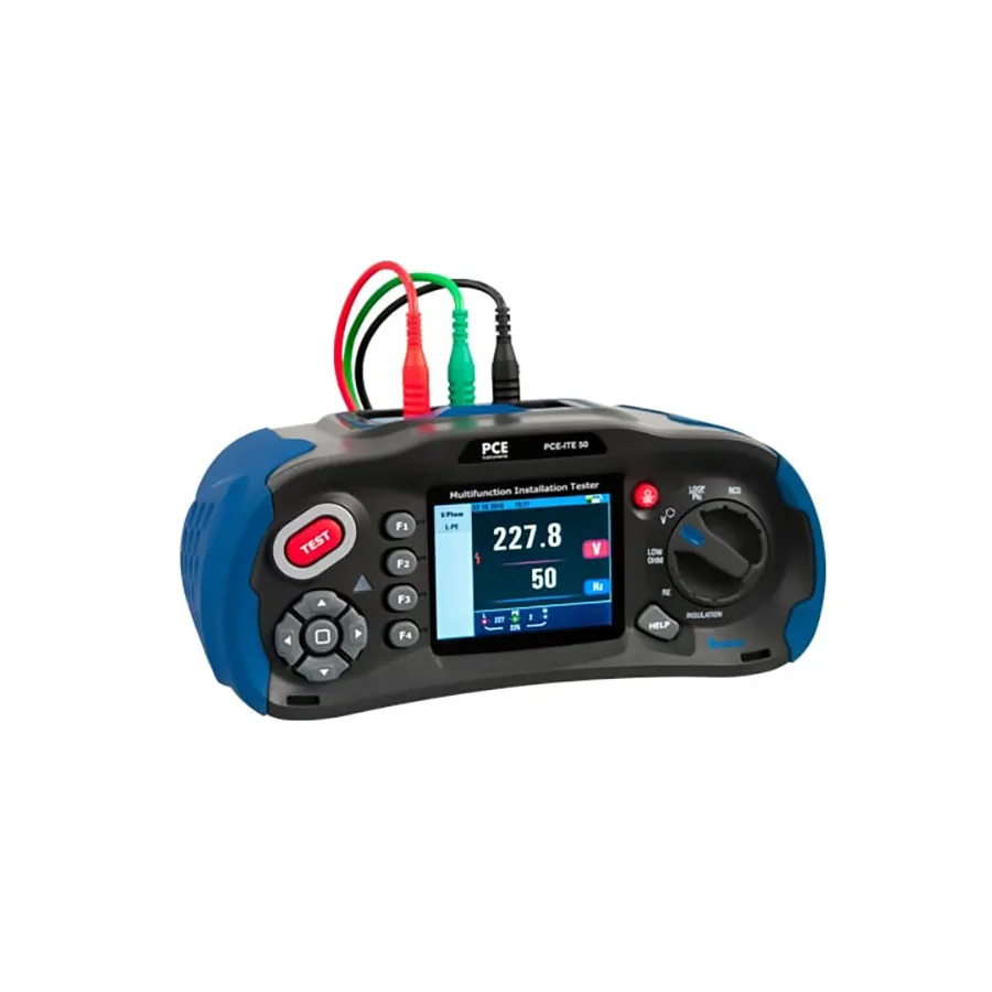 PCE Instruments PCE-ITE 50 Installationsprüfer