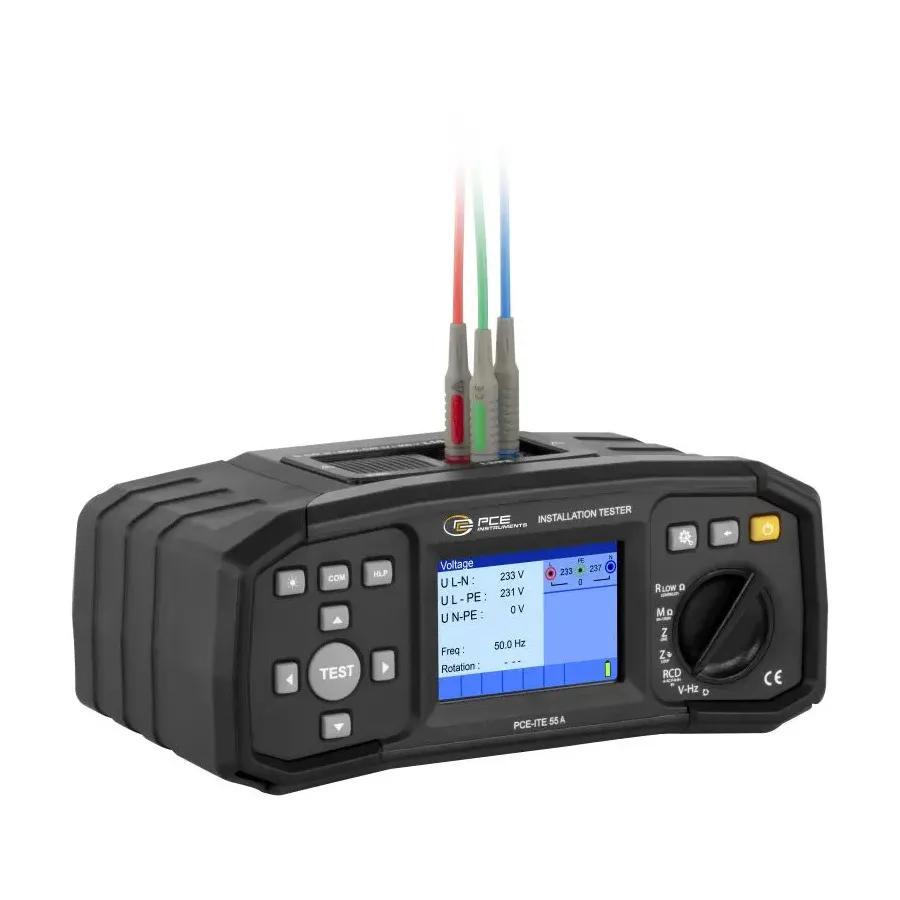 PCE Instruments PCE-ITE 55A Isolationsprüfer