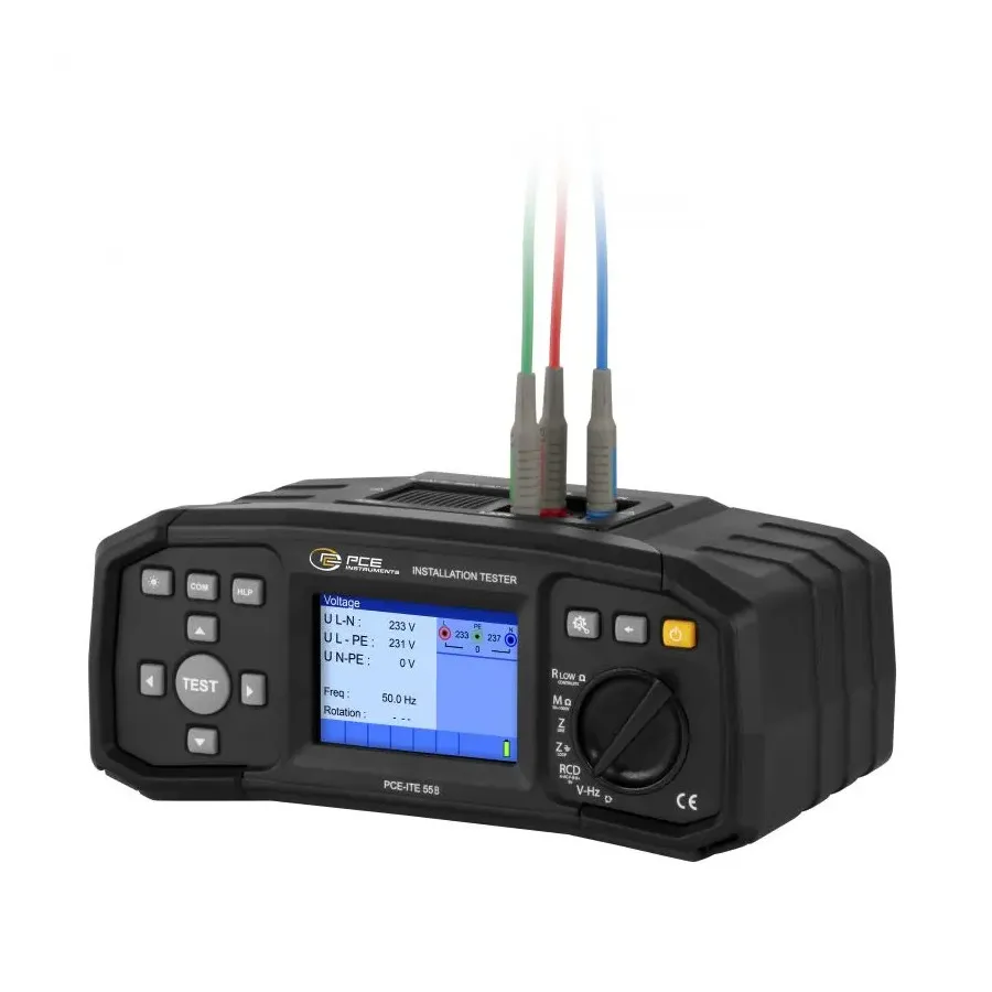 PCE Instruments PCE-ITE 55B Isolationsprüfer