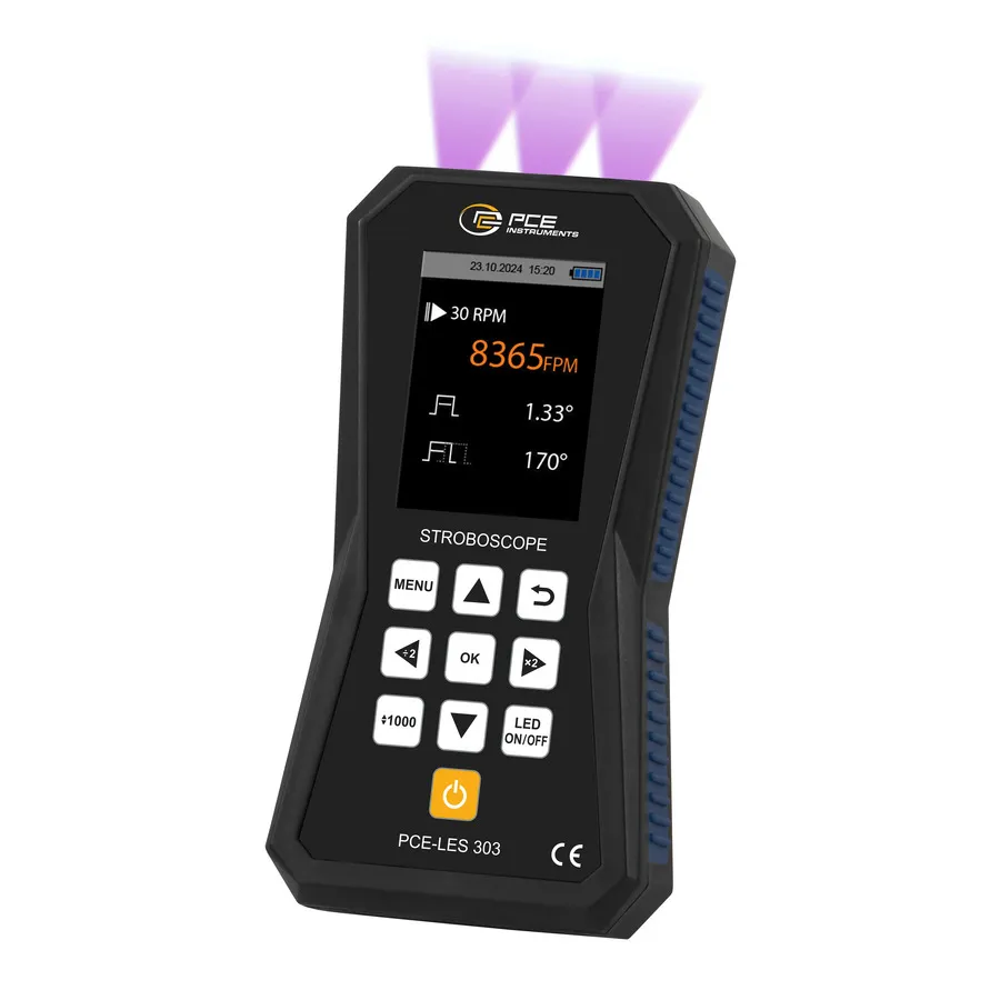 PCE Instruments PCE-LES 303UV-365 Stroboskop-Licht