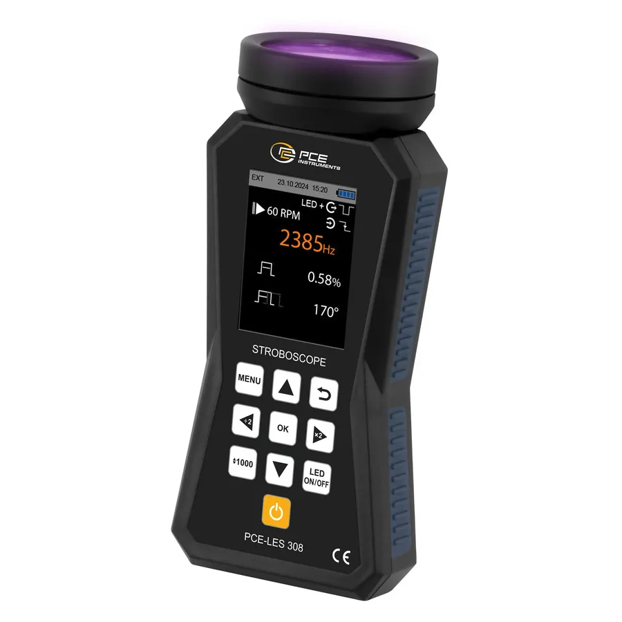 PCE Instruments PCE-LES 308UV-385 Stroboskop-Licht