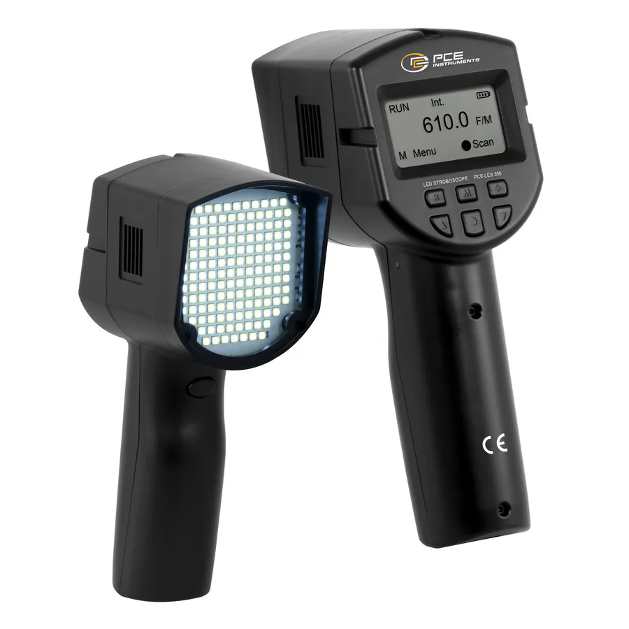 PCE Instruments PCE-LES 350 Tragbares LED-Stroboskop